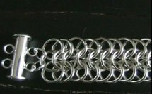 Ripple Chain Maille Bracelet