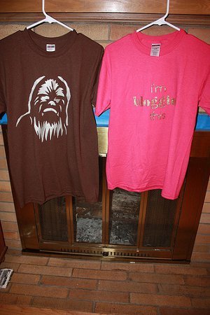 Nerdy Stenciled TShirts Nerdy Stenciled TShirts