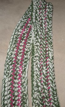 Multicolored 70 Minute Scarf