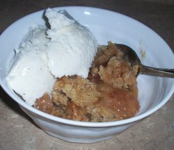 Apple and Pear Crisp Apple and Pear Crisp