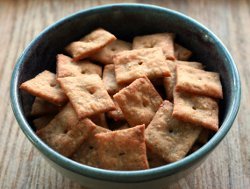 Homemade Cheez-Its