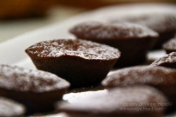 Gluten Free Mini Cacao Muffins