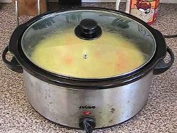 Slow Cooker Winter Vegetable Soup