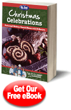 Christmas Celebrations eCookbook: 5 Holiday-Special Menus with 34 Recipes
