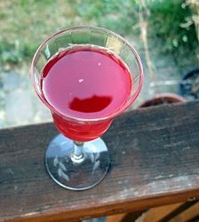 Simple Raspberry Liqueur