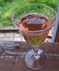 Rhubarb Liqueur