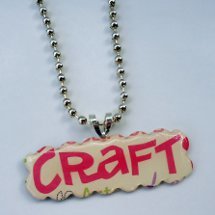 Hobby Lobby Craft Necklace