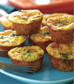 Make Many Mini Frittatas