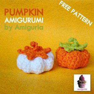 Mini Crochet Pumpkin Mini Crochet Pumpkin