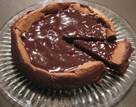 Sinful Chocolate Fudge Cake