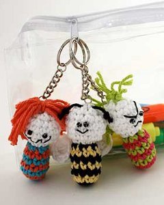 Funny Crochet Charms