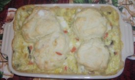 Savory Root Vegetable Cobbler