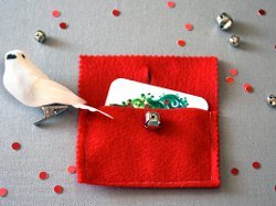 Jingle All the Way Gift Card Holder