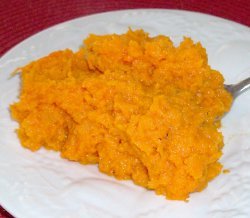 Mashed Sweet Potatoes for Six