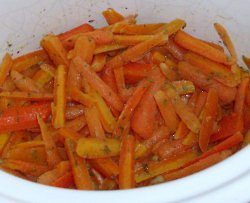 Lemon Herbed Carrots