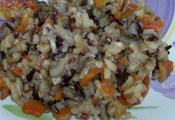 Slow Cooker Wild Rice