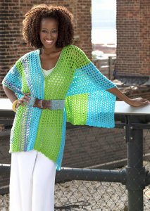 Multicolored Poncho Multicolored Poncho