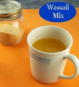 Homemade Wassail Mix