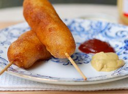 Homemade Corndogs Homemade Corndogs