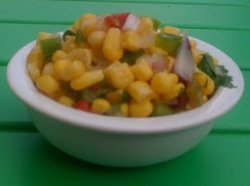 Chipotle-Style Corn Salsa