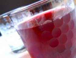 Homemade Sparkling Grape Juice
