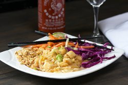 Chicken Pad Thai Chicken Pad Thai