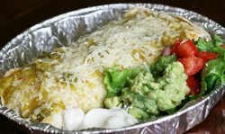 Cafe Rio's Sweet Pork Burrito Cafe Rios Sweet Pork Burrito