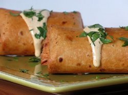 Knockoff Chilis Southwestern Egg Rolls Knockoff Chilis Southwestern Egg Rolls