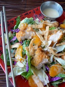 Applebee's Knock-Off Oriental Chicken Salad