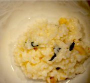 Golden Raisin Macadamia Rice Pudding