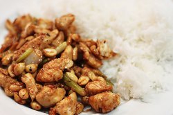 Delicious Kung Pao Chicken