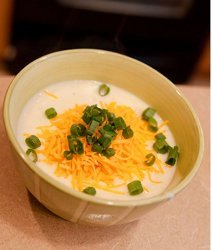 Outback-Inspired Potato Soup