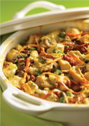 Simple Chicken and Artichoke Casserole