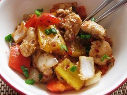 Fire Cracker Chicken from Panda Express Fire Cracker Chicken from Panda Express