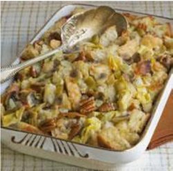 Artichoke Mushroom Stuffing