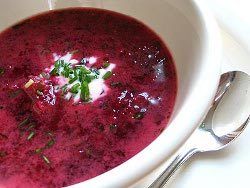 Orange and Beet Soup