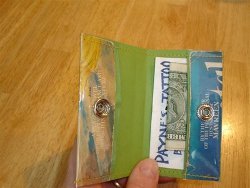 Book Lover's Paperback Wallet