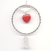 Forever Love Heart Pendant