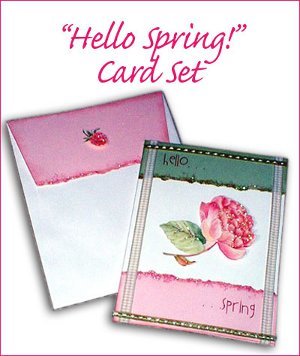 "Hello Spring!" Greeting Card