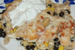 Amy's Chicken Tortilla Casserole