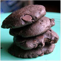 Vegan Chocolate Chip Mint Cookies