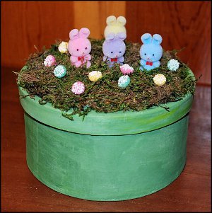 Bunny Land Easter Box