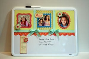 Magnetic Picture Frames