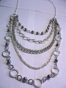 Chain Gang Layered Necklace