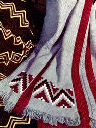 Indian Stripe Afghan Indian Stripe Afghan