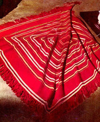 Square Dance Afghan