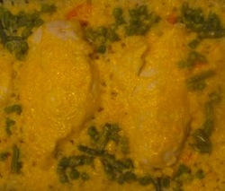 Cheddar Chicken and Brown Rice Casserole