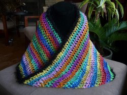 Psychedelic Mobius Cowl
