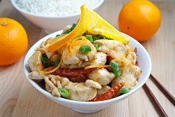 Chinese Orange Chicken