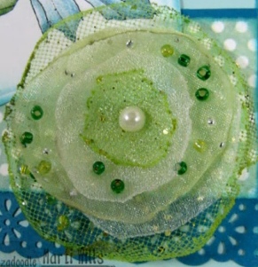 Floaty Tulle Flowers Floaty Tulle Flowers